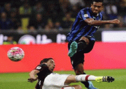 جوارين يقود انترناسيونالي للفوز على ميلانو والانفراد بالصدارة