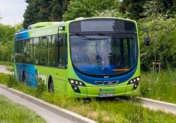 حافلة تقطع 600 متر فى شوارع مدينة فيلبرت الألمانية.. بدون سائق