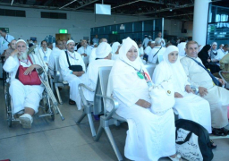 السعودية : وصول مليون و355 ألفا و210 حجاج حتى الجمعة