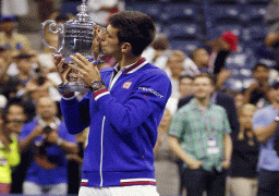 ديوكوفيتش يهزم فيدرر ويتوج بثاني ألقابه في امريكا المفتوحة للتنس