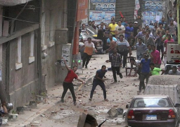 ضبط أحد المشاركين فى مشاجرة بالاسلحة النارية بأوسيم بالجيزة