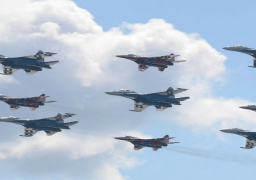 عسكرى أمريكى : طائرات روسية تجرى طلعات استطلاعية فى سوريا