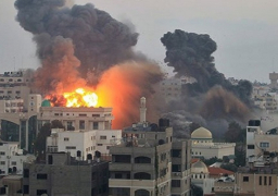 طيران الاحتلال الإسرائيلي يشن سلسلة غارات على غزة