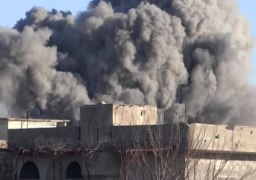 طيران التحالف الدولى يقصف مواقع لتنظيم داعش الارهابى بالأنبار