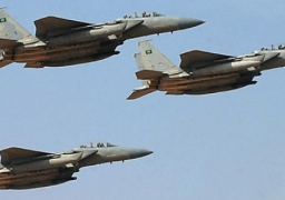 التحالف العربى يشن عدة غارات على مواقع الحوثيين بصنعاء