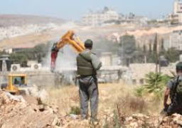 قوات الاحتلال الإسرائيلي تهدم منزلا فلسطينيا في جنين