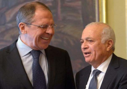 لافروف يبحث مع نبيل العربي في نيويورك الأوضاع في سوريا