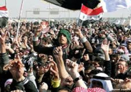 لجنة التظاهرات بالعراق تستنكر ممارسات الأمن ضد متظاهرين