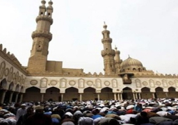 مترجم لغة الإشارة للمرة الأولى في خطبة الجمعة بالجامع الأزهر