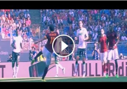 بالفيديو.. محمد صلاح يتعادل لذئاب روما أمام “ساسولو” بهدف رائع من خارج منطقة الجزاء