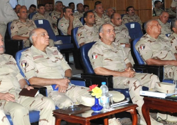 محمود حجازى يشهد المرحلة الرئيسية لمشروع تدريبى بإستخدام مقلدات المايلز