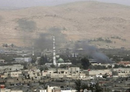 مصدرعسكري سوري: الجيش يدمر أوكارا لداعش في حلب وريفها