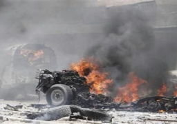 مصرع وإصابة 13 شخصا جراء تفجير سيارة في حي الزهراء بحمص