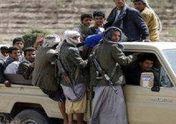 مقتل 48 من ميليشيات الحوثيين فى بلدة مكيراس باليمن