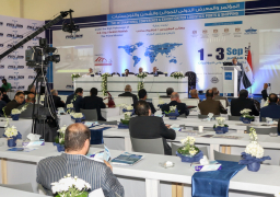 هيئة ميناء دمياط تشارك في مؤتمر فاروس 2015