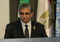 وزير البيئة يلقي كلمة مصر بمؤتمر المناخ بمراكش نيابة عن الرئيس عبد الفتاح السيسي