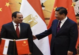 وزير التجارة : الرئيس السيسى ورئيس الصين يشهدان غدا توقيع 3 اتفاقيات تعاون