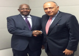 وزير الخارجية يبحث مع نظيره الأوغندي التنسيق بين البلدين في الأمم المتحدة