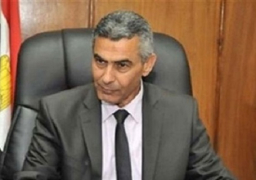 وزير النقل يتفقد محطة سكة حديد دمنهور وكوبري دمنهور العلوي