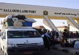 وصول 355 وسفر 750 خلال 24 ساعة عبر منفذ السلوم