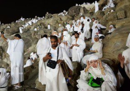 وصول 38 ألف حاج إلى مصر من بين 76 ألفًًا بعد انتهاء المناسك