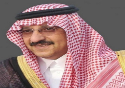 ولى العهد السعودى يؤكد اكتمال وصول حجاج بيت الله من خارج المملكة