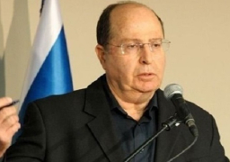 يعالون: سقوط قذيفتين من سوريا داخل إسرائيل لن يمر مرور الكرام