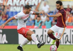 روما يكتسح كاربي بخماسية وصلاح يتألق ويسجل..ويوفنتوس يخسر امام نابولي