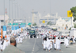 ضيوف الرحمن يصعدون اليوم إلى مشعر منى لقضاء يوم التروية