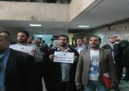 “وقفة احتجاجية للمحامين بالمنيا” للمطالبة بتفعيل قانون الادارات القانونية