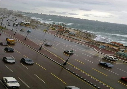 أمطار متوسطة علي الاسكندرية ومناطق متفرقة من الساحل الشمالي