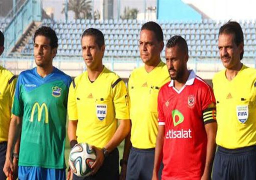 أمين عمر حكماً لمباراة أسوان والزمالك .. وعاشور للأهلى والمحلة