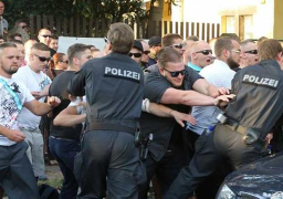 إصابة 7 اشخاص في اشتباكات بين اتراك واكراد قرب سفارة أنقرة في اليابان