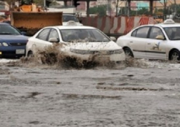 إغلاق طريق «الغردقة – القاهرة» بسبب السيول في البحر الأحمر