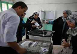 إقبال على التصويت فى جولة الاعادة بلجان فيصل والعمرانية