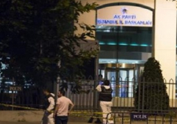 إلقاء قنبلتين على مقر انتخابي تابع للحزب الحاكم بإسطنبول