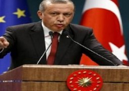 اردوغان: لن نسمح بفرض “أمر واقع” بمحاذاة حدودنا