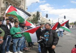 اعتصام في مخيم فلسطيني بلبنان تضامنا مع الضفة والقدس المحتلتين