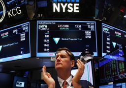 نتائج أعمال الشركات تدفع بتراجع الأسهم الأمريكية