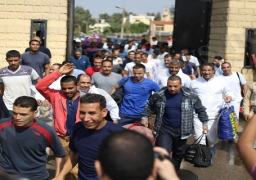 الإفراج بالعفو عن 218 و الشرطي عن 113 سجيناً بمناسبة الإحتفال بإنتصارات أكتوبر