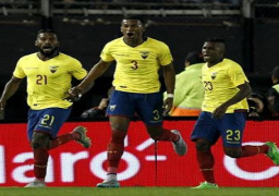 الاكوادور تصعق مضيفتها الأرجنتين 2-صفر في تصفيات كأس العالم