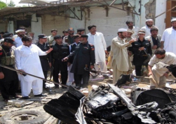 ارتفاع حصيلة قتلى التفجير الانتحاري بموكب للشيعة بباكستان إلى 27 شخصاً