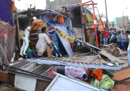 الجيزة: ضبط 350 مخالفة فى يومين والبدء فى تطوير شارعى العامل الاول ومحمد حجازى