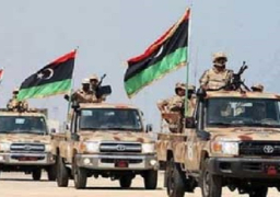 إصابة 8 جنود بالجيش الليبي جراء الاشتباكات بالمحور الغربي ببنغازي