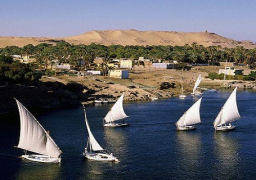 الحياة المصرية القديمة ونهر النيل في التلفزيون الألماني