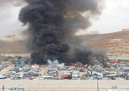 الخارجية تتابع حالات الوفيات والمصابين المصريين في حادث الانفجار بجمرك عمّان