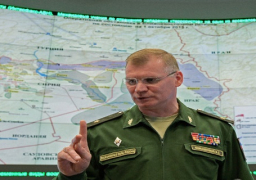 الدفاع الروسية تنفي شن غارات جوية على “تدمر”