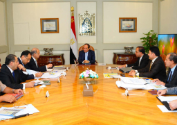 الرئيس السيسي يوجه بالبدء الفعلي لمشروع المليون ونصف المليون فدان نوفمبر المقبل