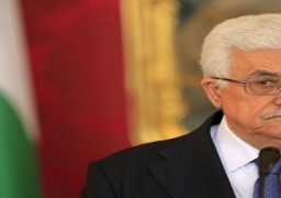 الرئيس الفلسطيني: لن نبقى رهينة لاتفاقيات لا تحترمها إسرائيل