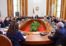 الرئيس يجتمع مع مجلس الوزراء بكامل هيئته لمناقشة الأوضاع في محافظة الأسكندرية وبحث الملفات التي تهم المواطنين